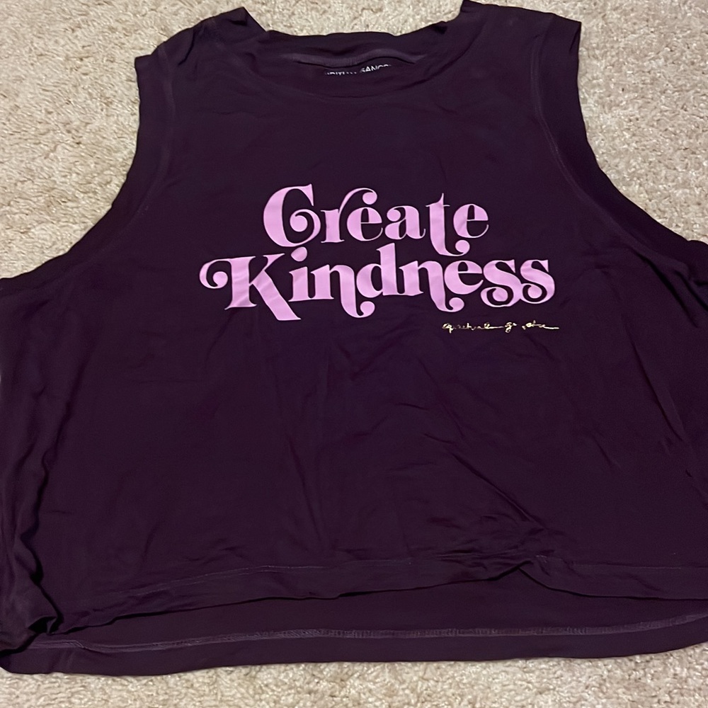 Spiritual Gangster Tank Size XL